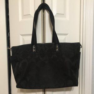 COPY - Coach Diaper Bag with Pad